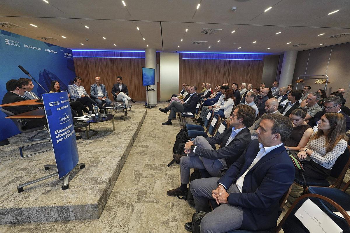 Les imatges de la jornada "Finançament alternatiu per a l’Empresa"