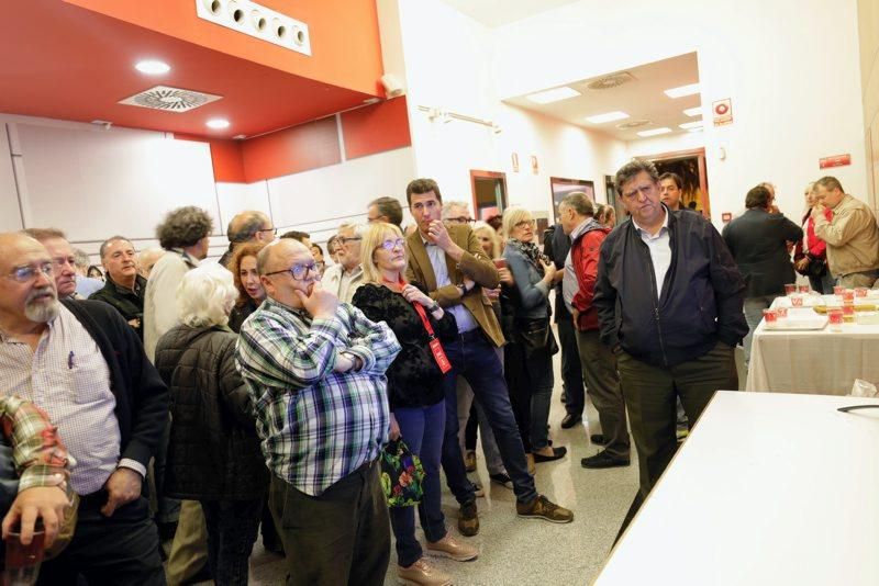 Jornada electoral en Aragón