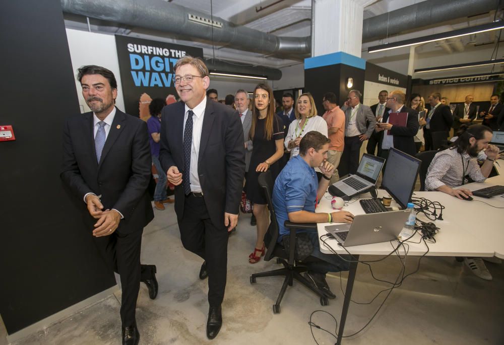 La multinacional es la punta de lanza del Distrito Digital