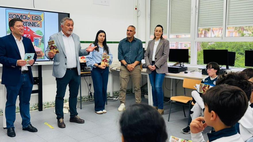 Un cómic para acercar la ganadería a los colegios