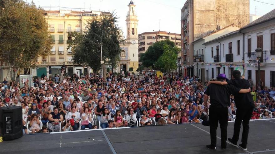 Patraix cierra unas  fiestas multitudinarias