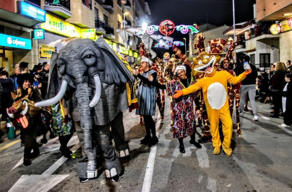 Así se vivió el Carnaval de Muro de Alcoy 2020 en las calles de la ciudad