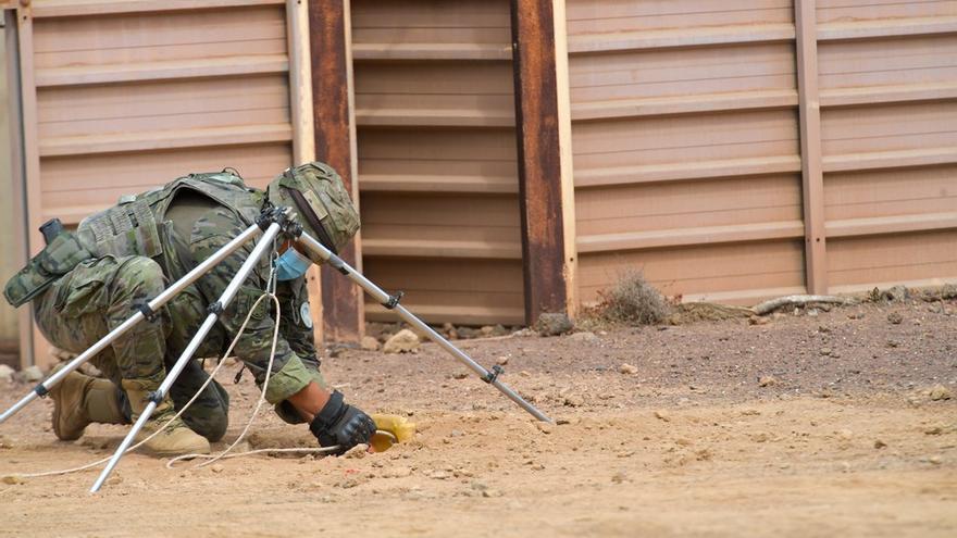 La Brigada 'Canarias' XVI, preparada para su despliegue en el Líbano