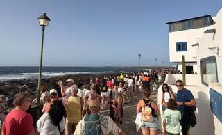 Espectadores en Lanzarote del eclipse solar del 12 de agosto de 2026