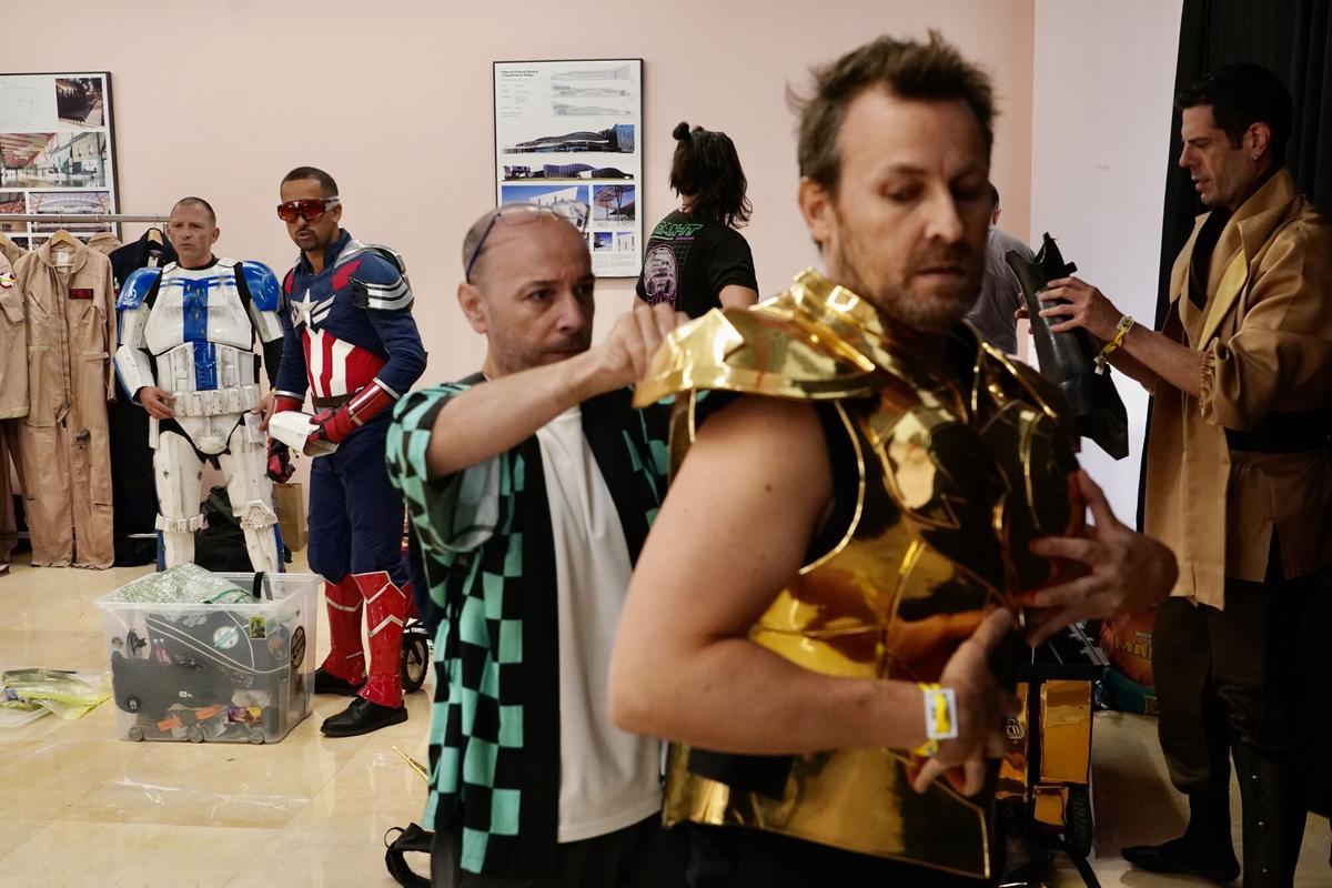 Las imágenes de la segunda jornada de la Comic-Con Málaga Las imágenes de la segunda jornada de la Comic-Con Málaga
