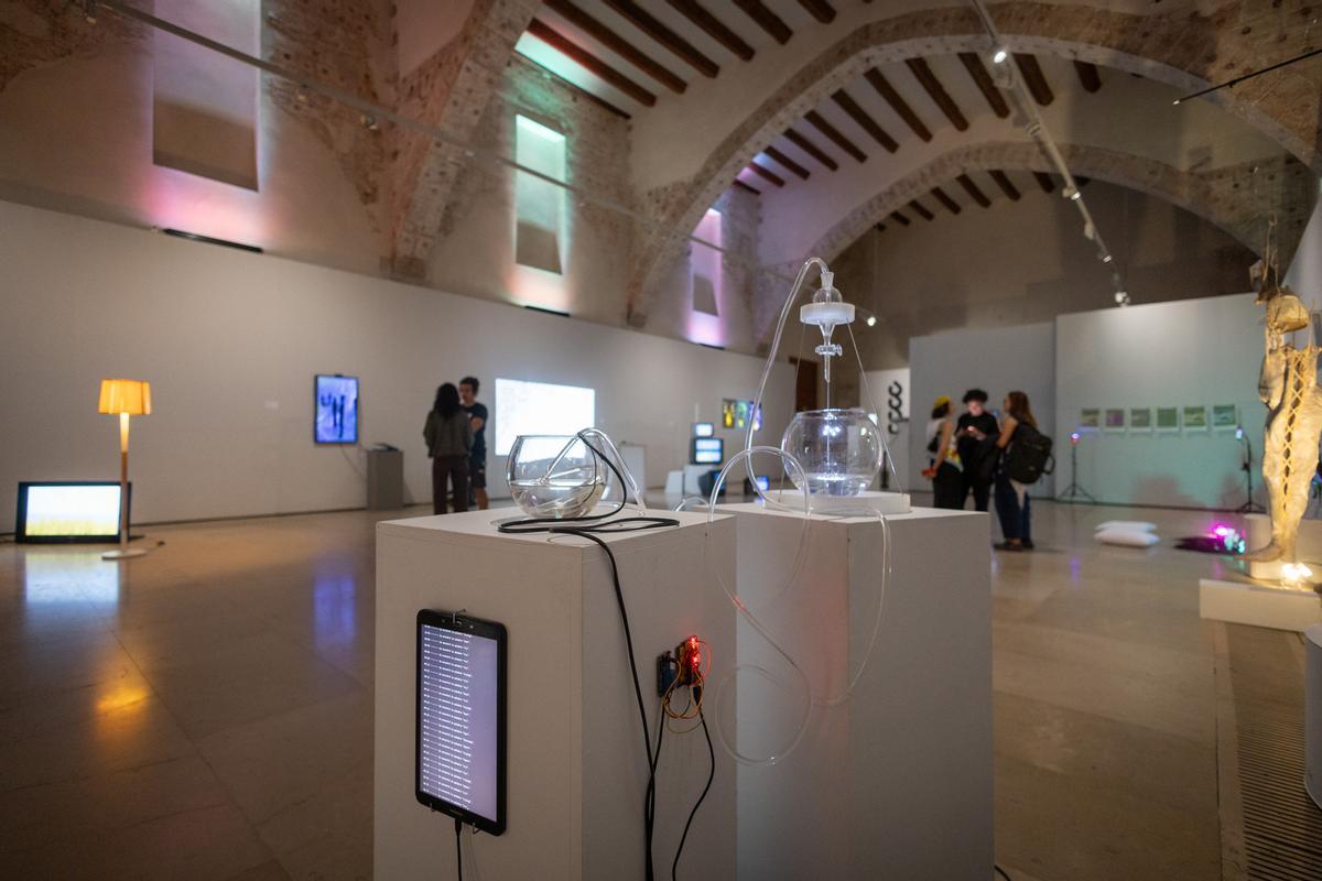Volumens es un lugar para la experimentación a través del arte y la tecnología.