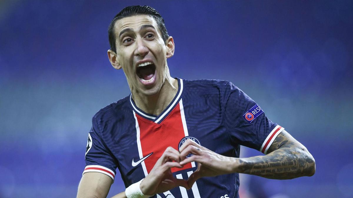 Di Maria marcó un gol tempranero... que no sirvió de nada