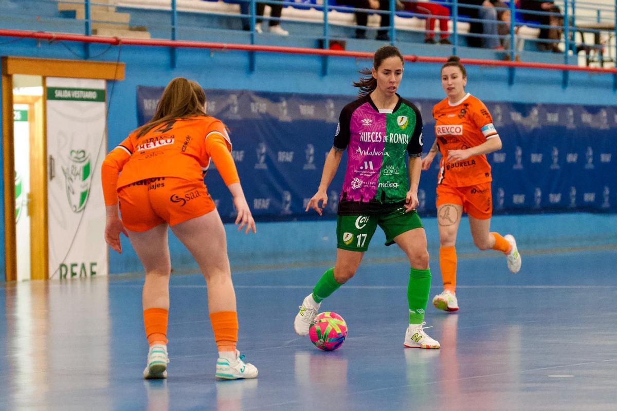 El Nueces de Ronda se impuso al Burela en Guadaljaire.