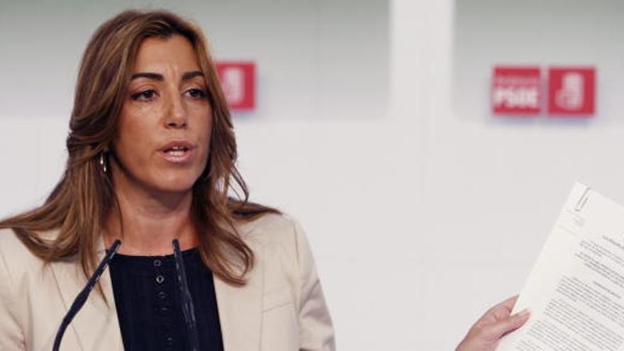 Susana Díaz en una imagen de archivo.