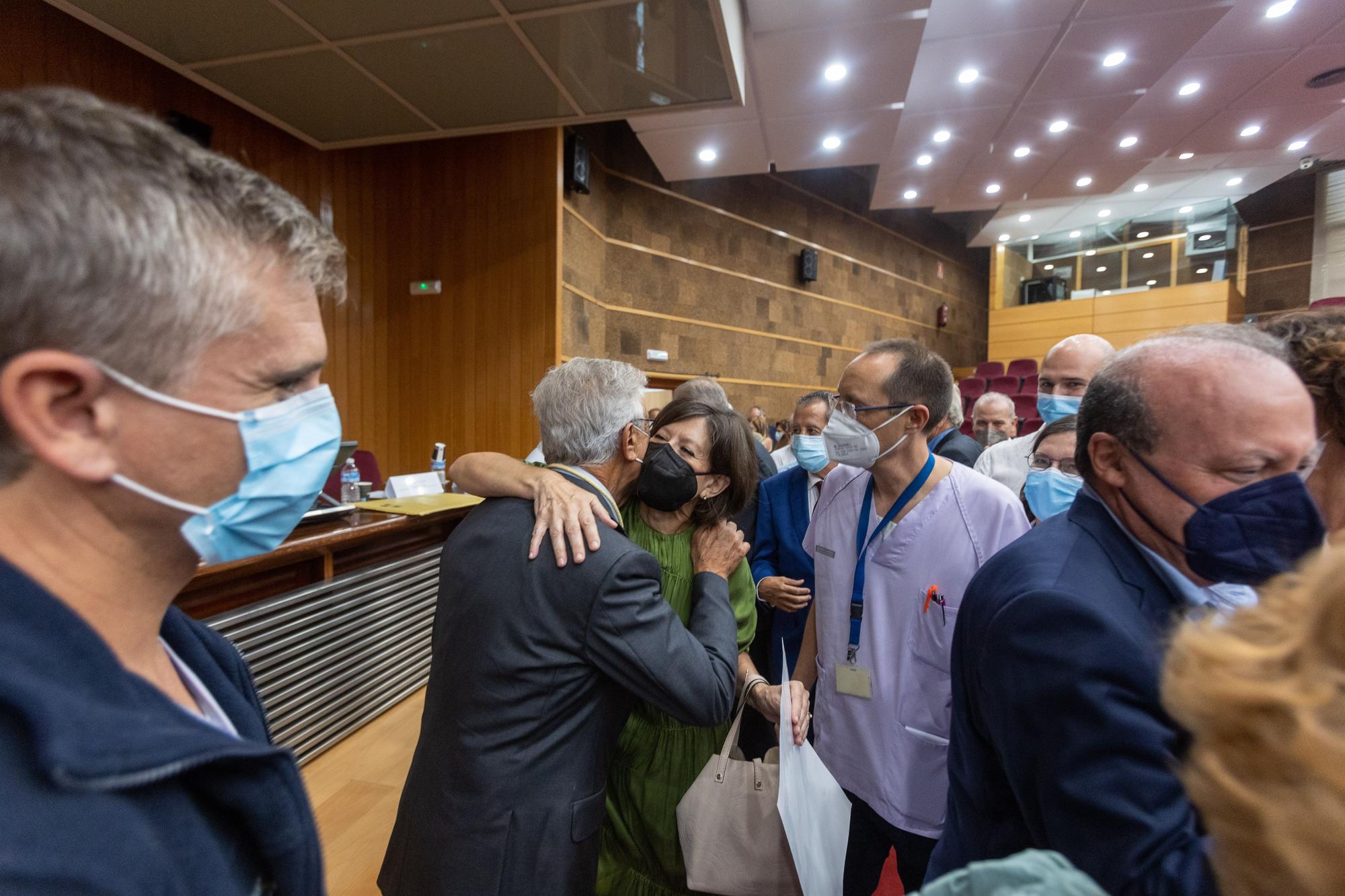 El cardiólogo de Alicante Francisco Sogorb, nuevo académico de Medicina