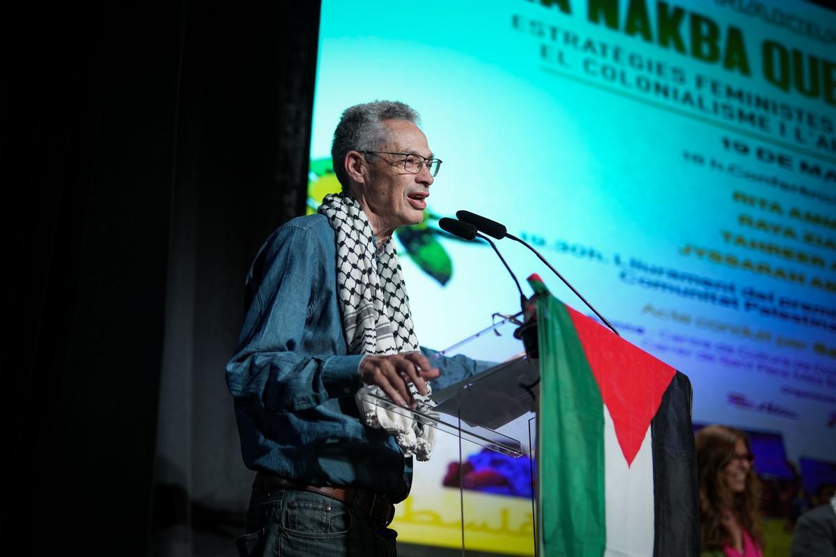 La Comunidad Palestina de Catalunya entrega el Premio Esperança a la Associació Catlana de Jueus i Palestins JUNTS por su labor en defensa del pueblo palestino