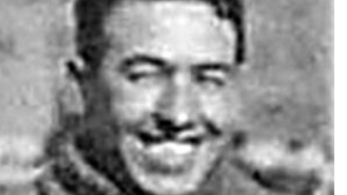 Cristofol Solà jugó en el Barça en el año 1930