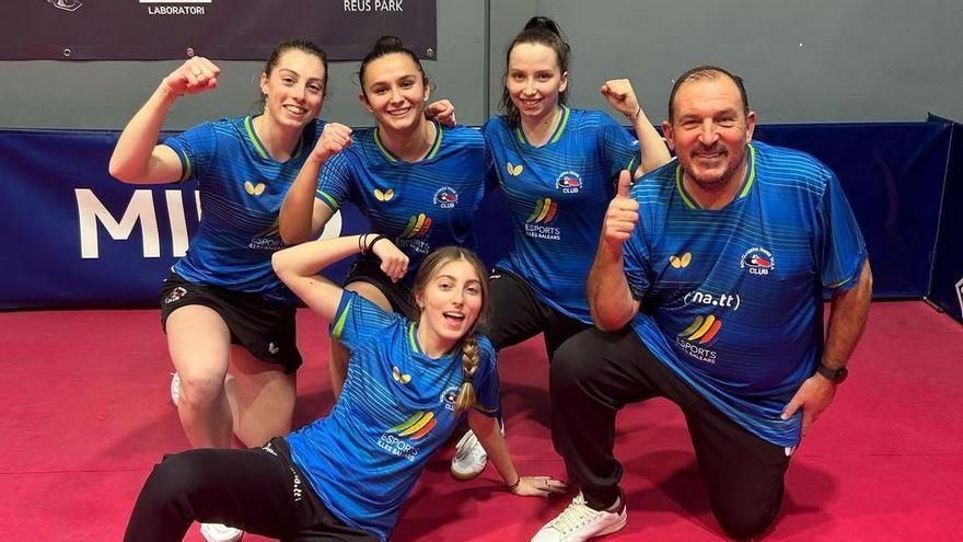 El Son Cladera sigue haciendo historia: a cuartos de final de la Copa ETTU