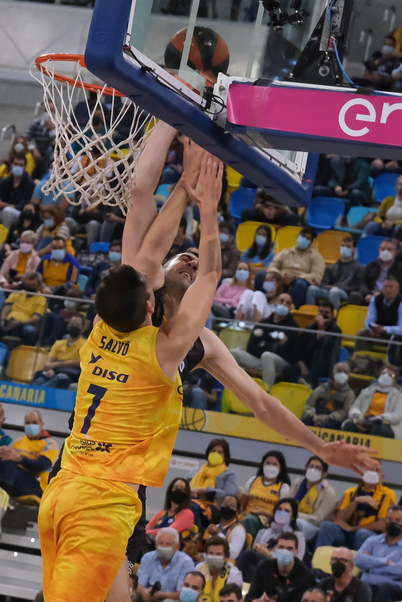 Derbi del baloncesto canario: CB Gran Canaria - Lenovo Tenerife