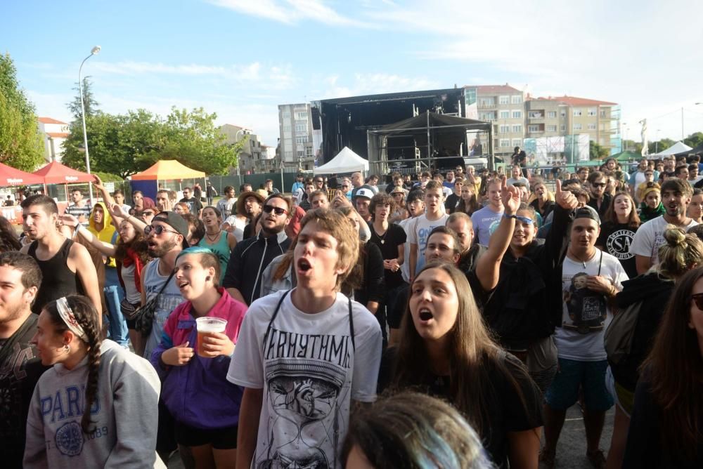 O Festival das linguas de Vilaxoán