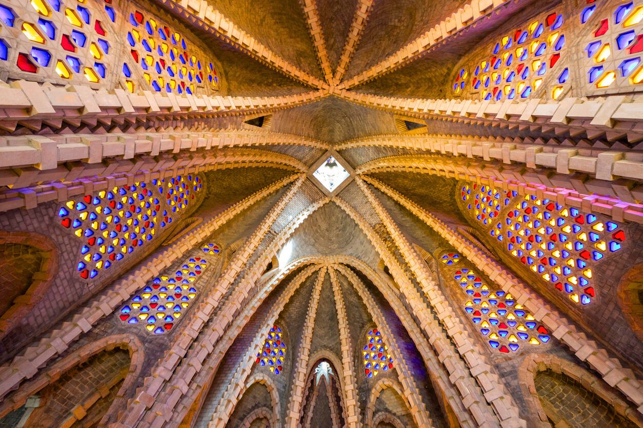 Por dentro, Iglesia de Montserrat en Montferri Alt Camp, Tarragona