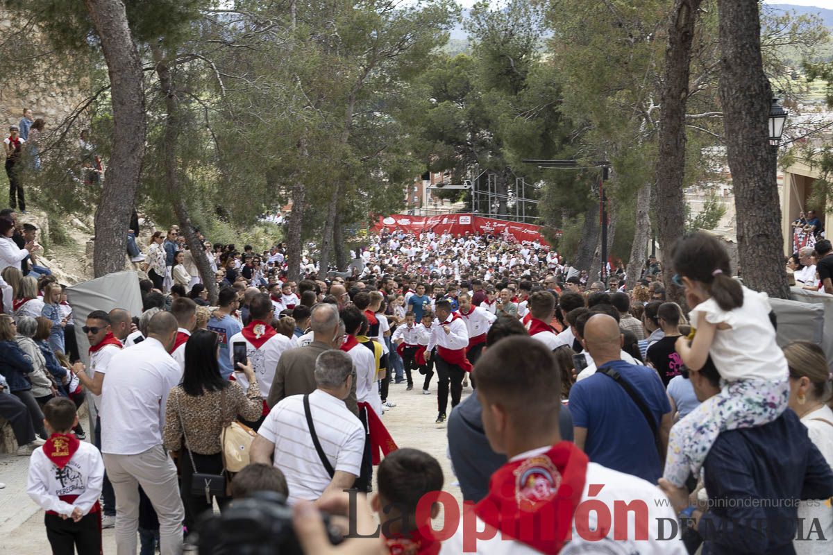 Fiestas de Caravaca | Desfile infantil del Bando de los Caballos del Vino