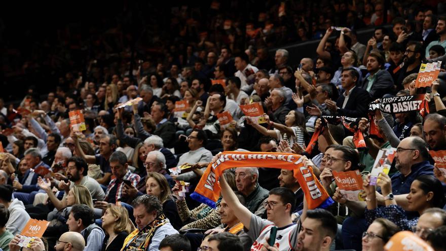 Los aficionados podrán viajar con el Valencia Basket a Lyon, Murcia y Atenas