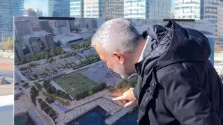 La plataforma marina del Fòrum de Barcelona acogerá un espacio “multifuncional” para eventos