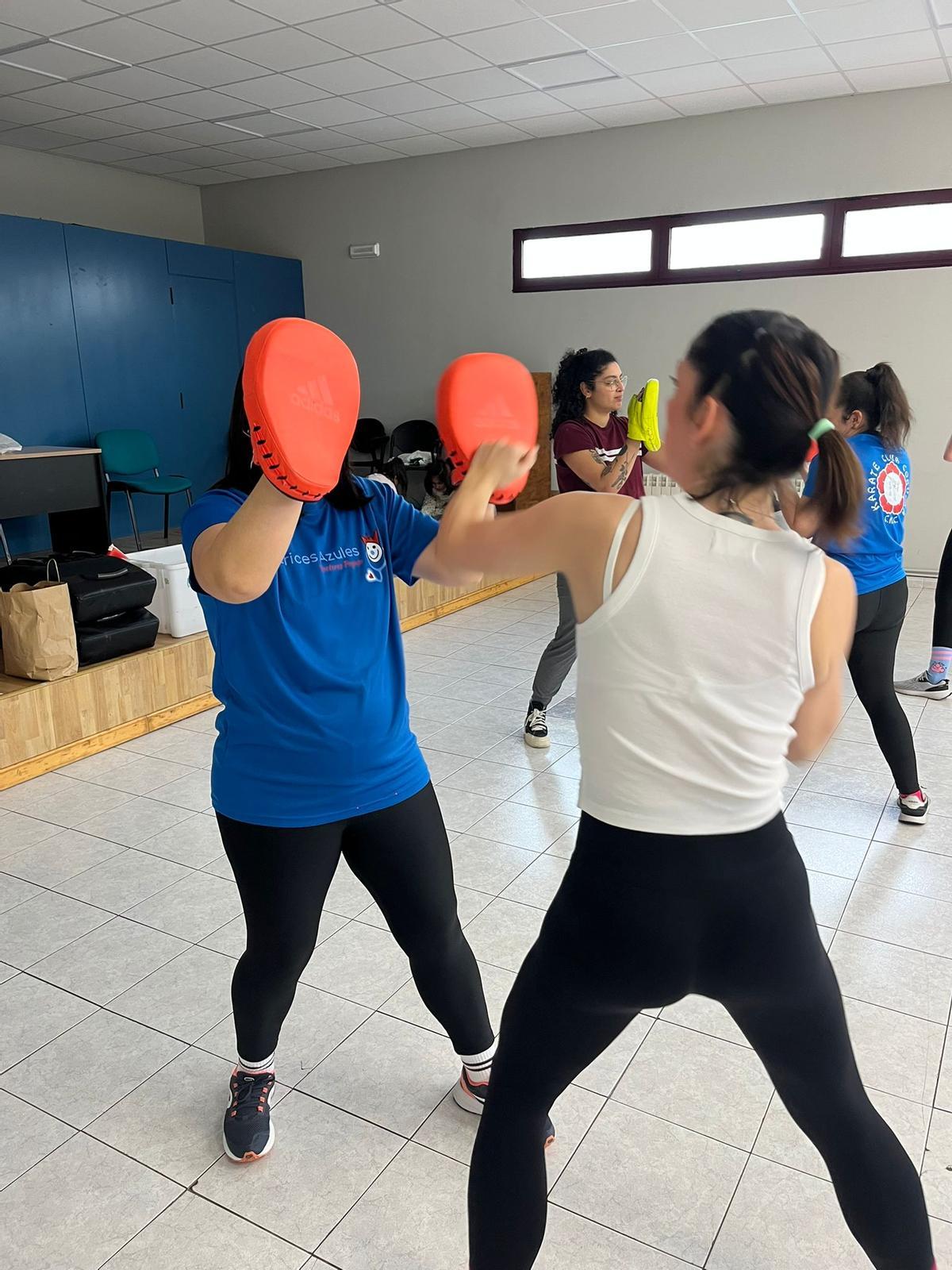 Participantes en la actividad.