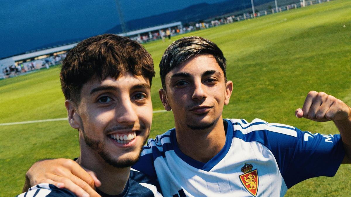 los ‘niños’ no se mueven del Real Zaragoza