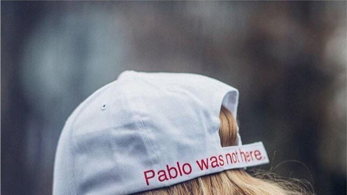 Gorras con mensaje