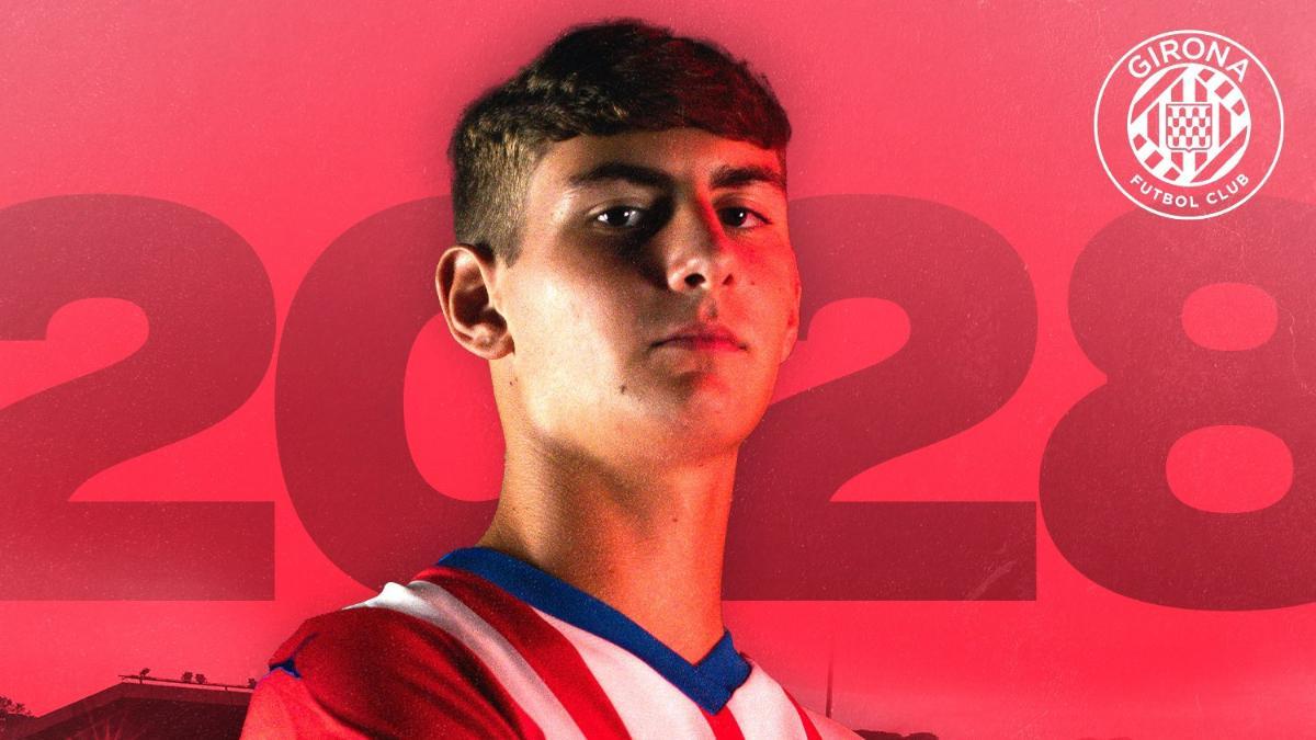 Antal Yaakobishvili, renovado con el Girona hasta el 2028