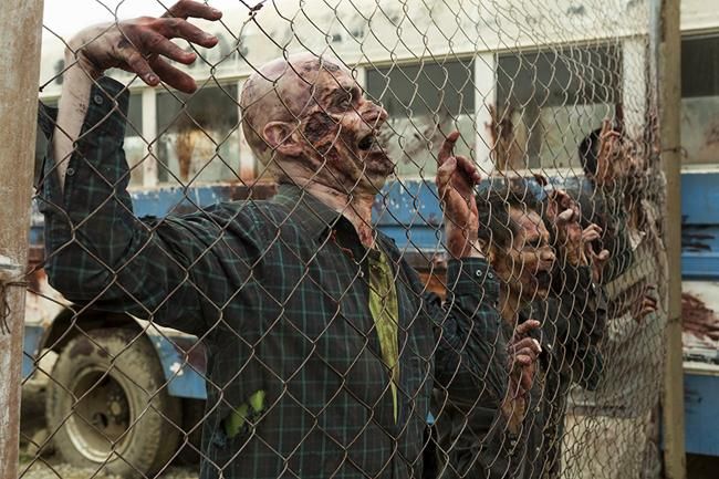 Fotograma del 'spin-off' 'Fear the Walking Dead'