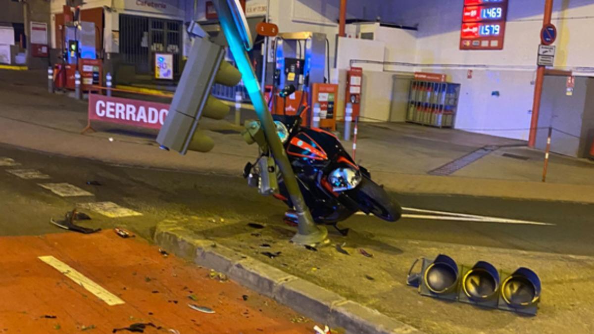 Persecución de madrugada en Las Palmas de Gran Canaria