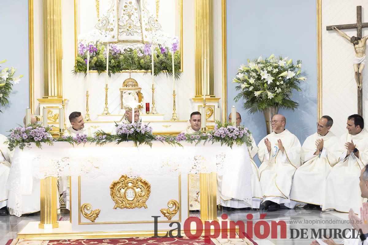 Así se ha vivido la ordenación sacerdotal de Miguel Tovar Fernández en la pedanía molinense de Torrealta