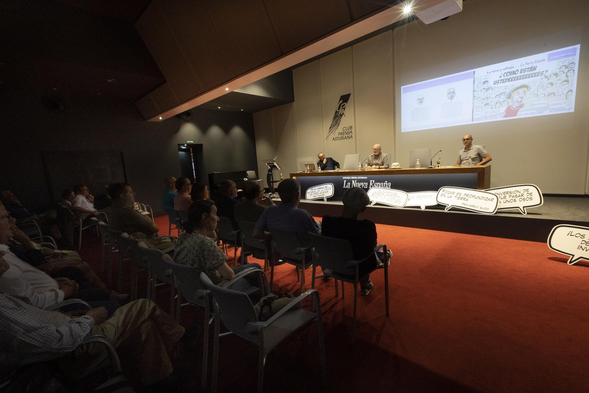 EN IMÁGENES: Así fue la presentación de "La tira y afloja de LA NUEVA ESPAÑA