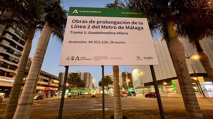 La prolongación del metro de Málaga al Civil calienta motores