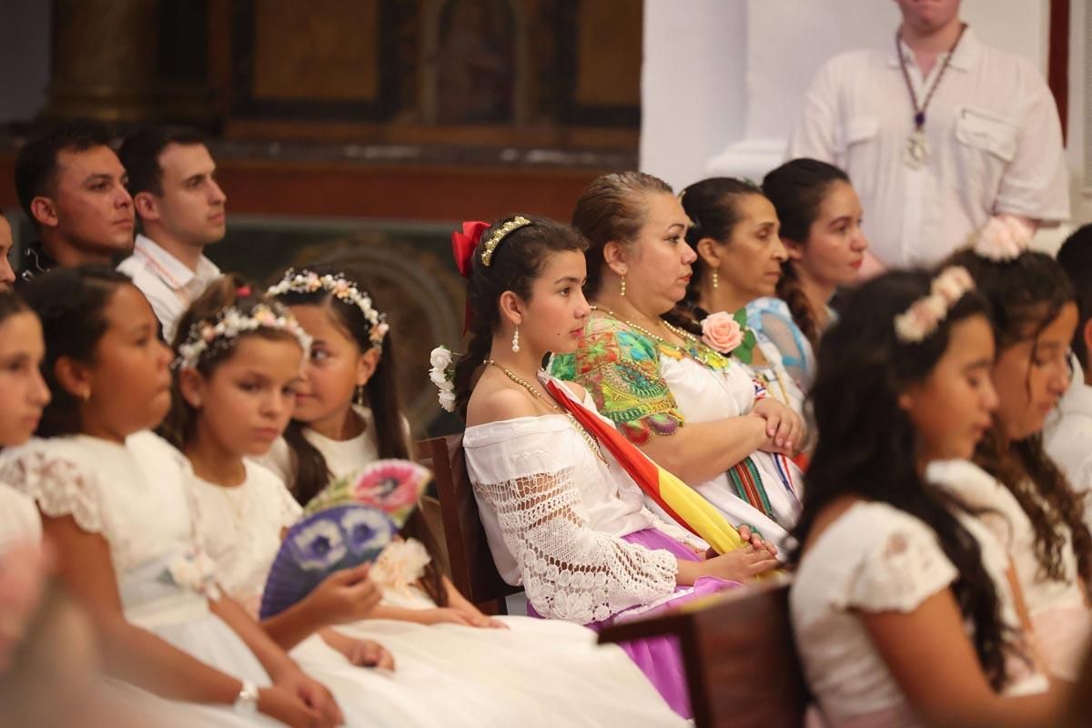 Todas las imágenes del Corpus Christi en Ibiza