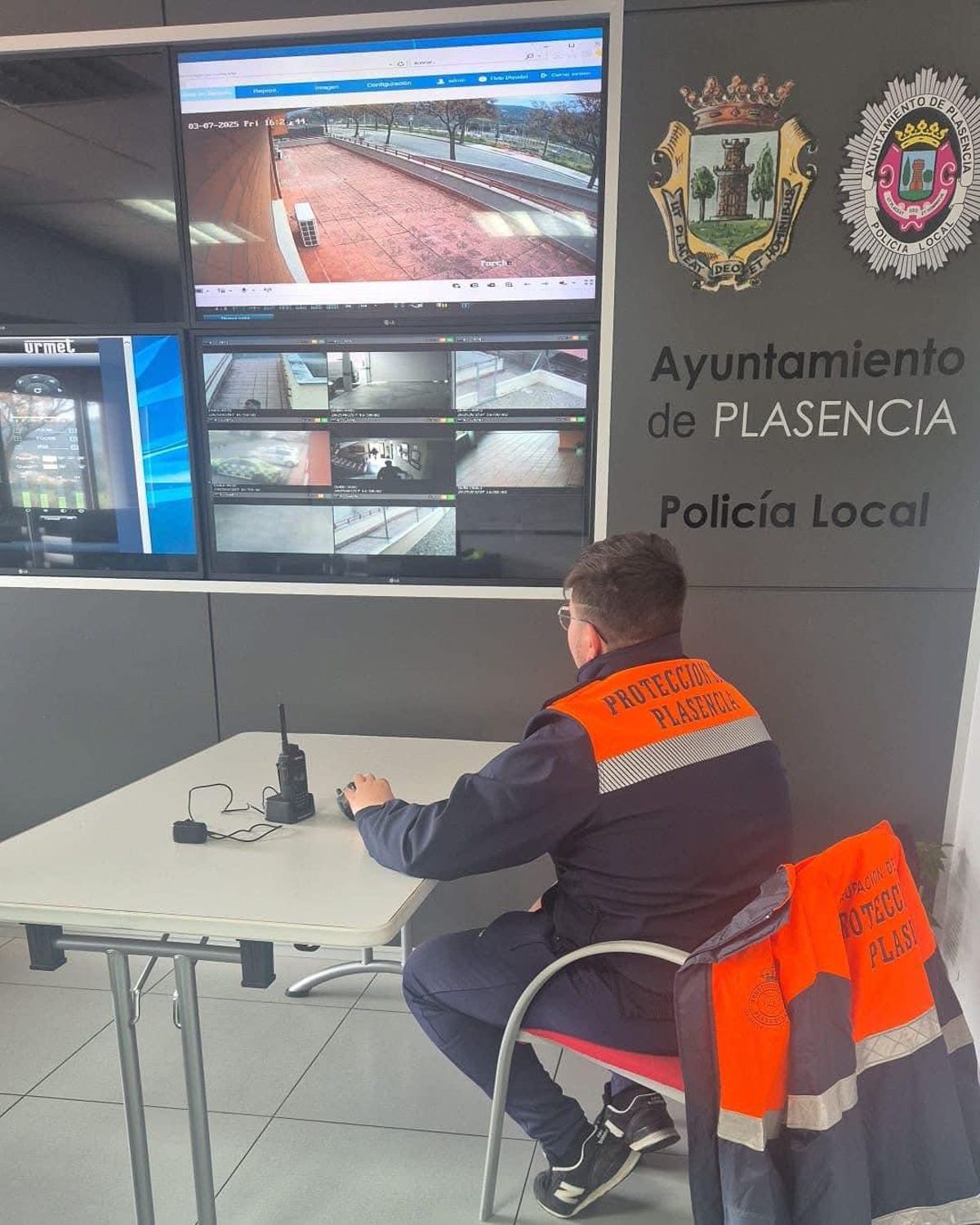 Plasencia cierra parques, paseos y ciudad deportiva, ante la alerta meteorológica