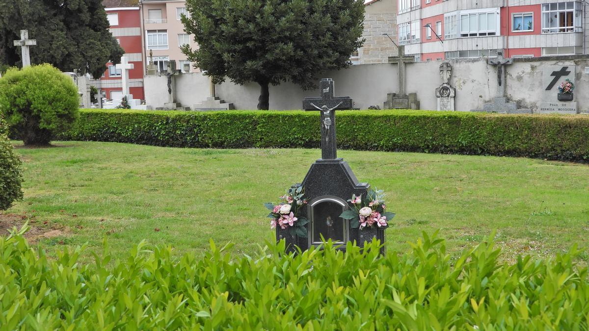 Una tumba en el cementerio de San Francisco.