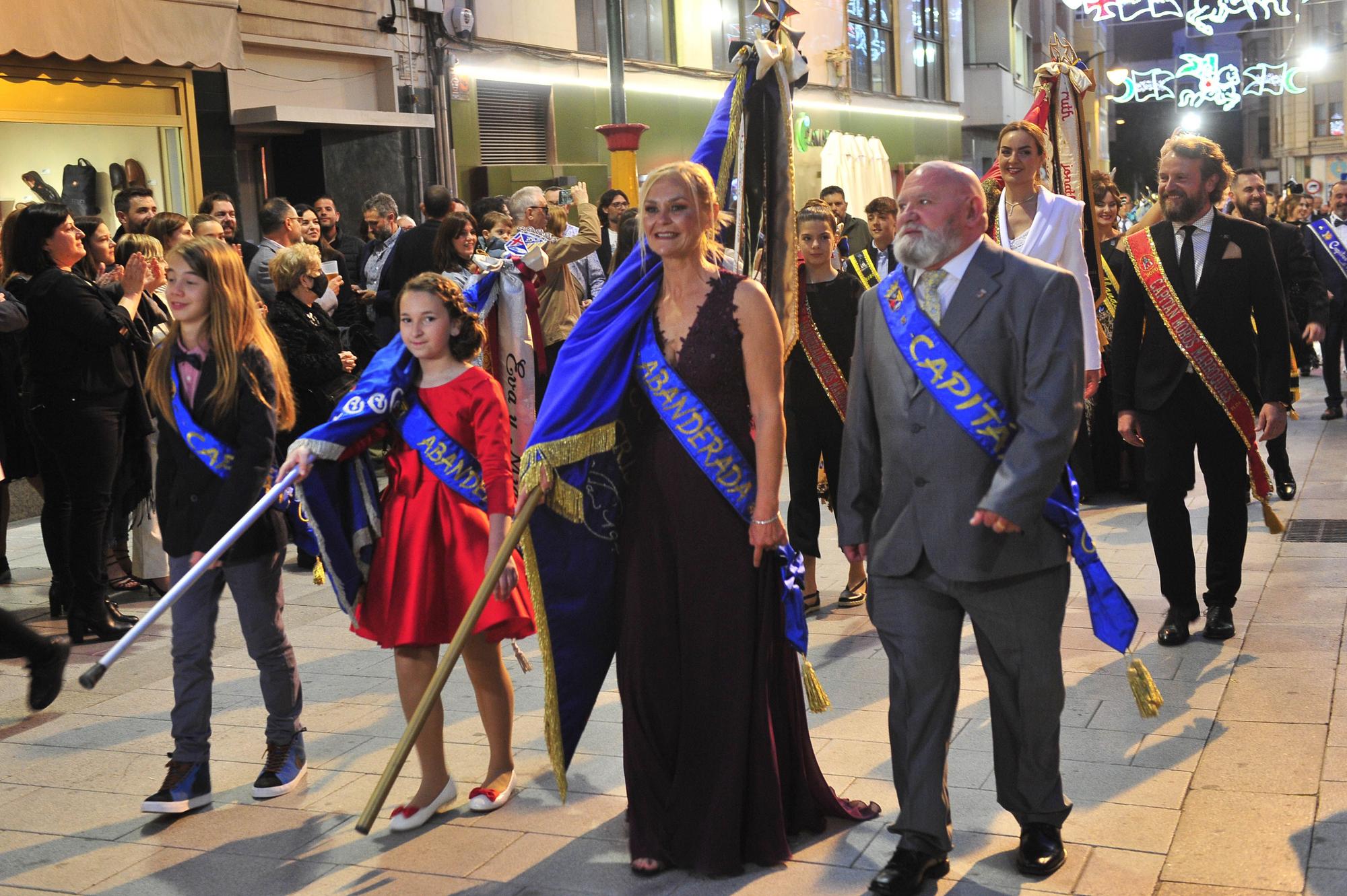 Gala de las Capitanías de Moros y Cristianos de Elda