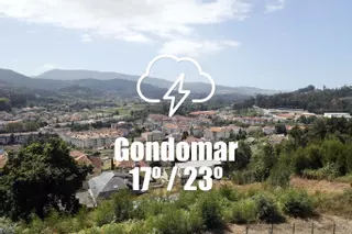 El tiempo en Gondomar: previsión meteorológica para hoy, viernes 11 de julio