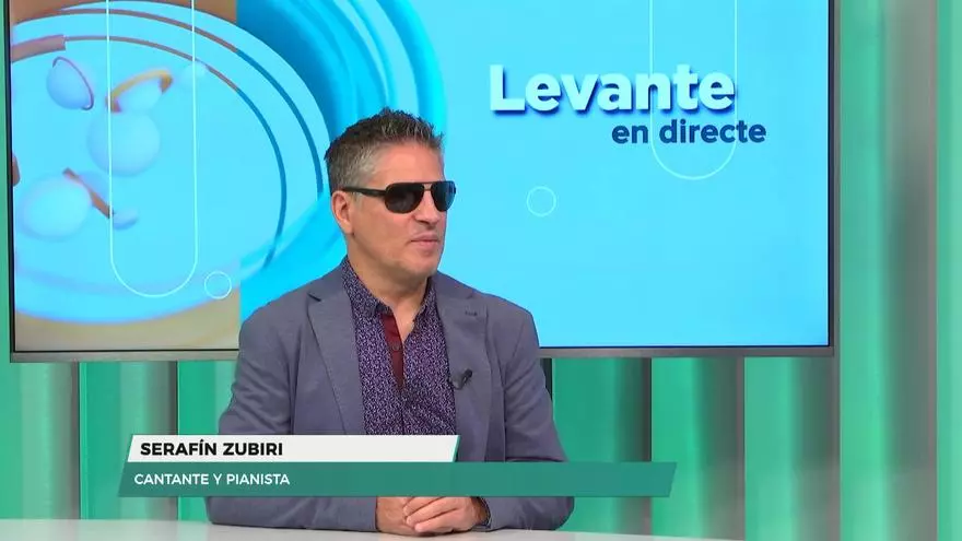 Serafín Zubiri homenajea a Nino Bravo