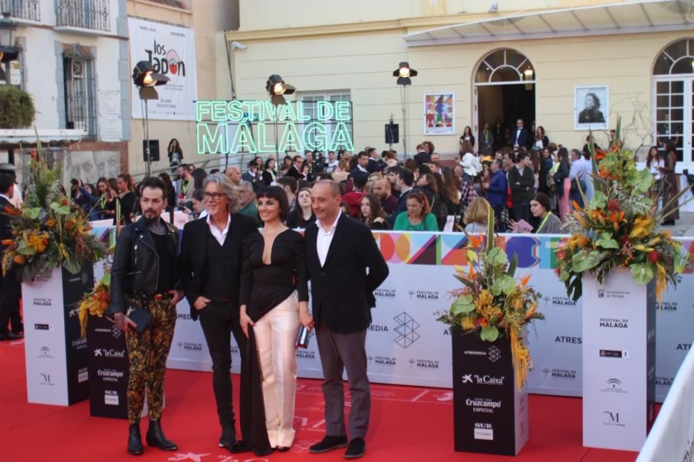 Las imágenes de la gala inaugural del Festival de Málaga