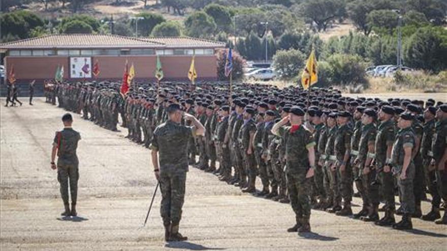 La Brigada Extremadura XI viajará en noviembre a Irak