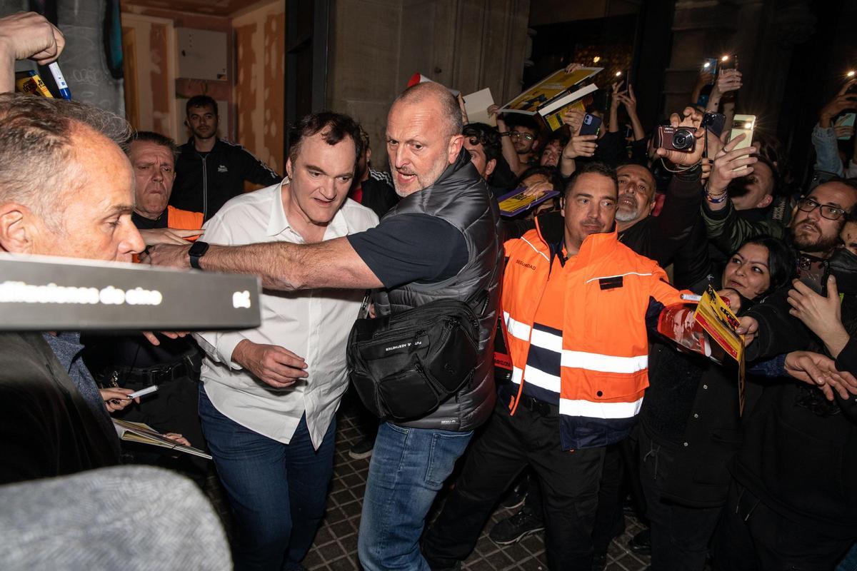 Tarantino arrasa en el Coliseum