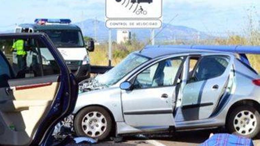 Muere una vecina del Grao de 78 años en un accidente en Cabanes