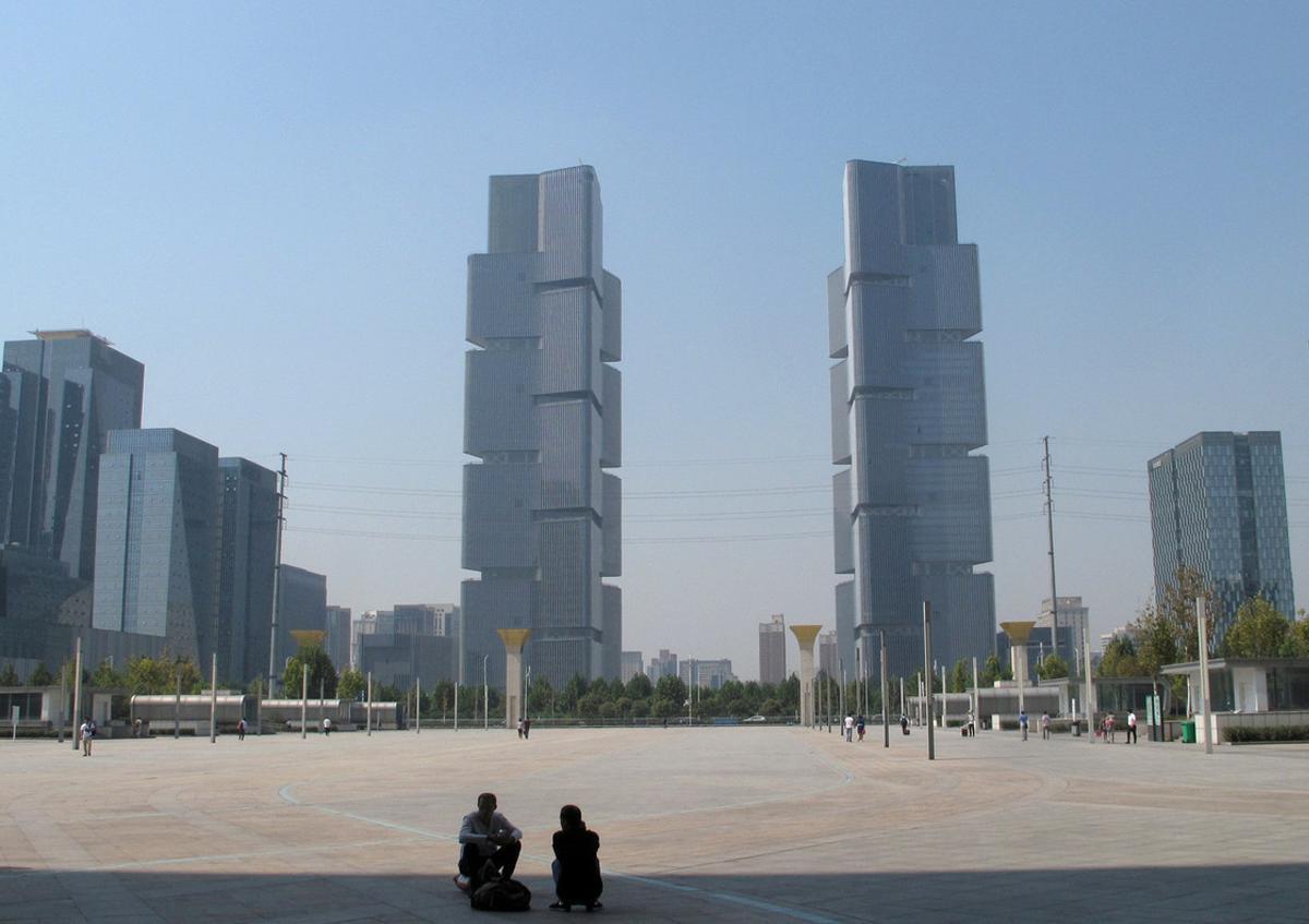 New properties are seen near a square in Zhengzhou, Henan province, China, September 23, 2016. Picture taken September 23, 2016. REUTERS/Yawen Chen/File Photo GLOBAL BUSINESS WEEK AHEAD - SEARCH GLOBAL BUSINESS 14 NOV FOR ALL IMAGES? New properties are seen near a square in Zhengzhou, Henan province, China, September 23, 2016. Picture taken September 23, 2016. REUTERS/Yawen Chen/File Photo GLOBAL BUSINESS WEEK AHEAD - SEARCH GLOBAL BUSINESS 14 NOV FOR ALL IMAGES?
