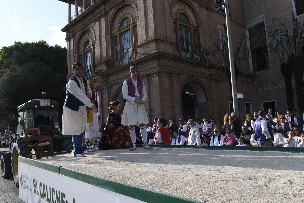 Las mejores imágenes del desfile del Bando de la Huerta de Murcia 2025 (I)