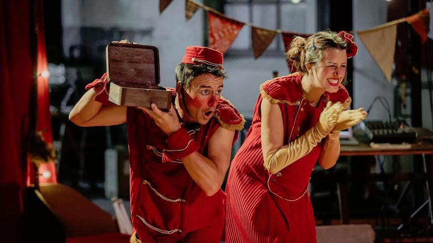 Castelló inaugura el año con un Nadal del Circ repleto de acrobacias y humor