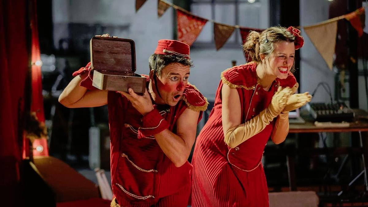 Castelló inaugura el año con un Nadal del Circ repleto de acrobacias y humor