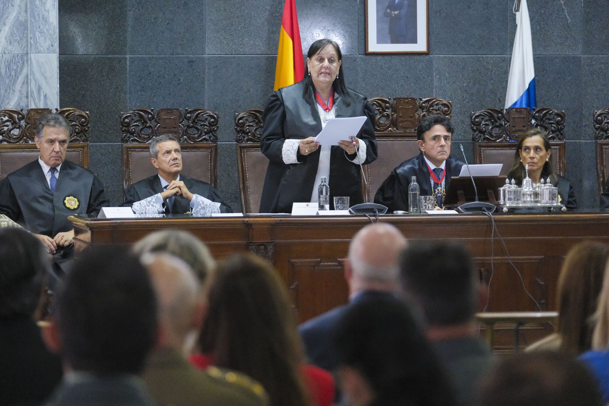 Acto de apertura del nuevo año judicial