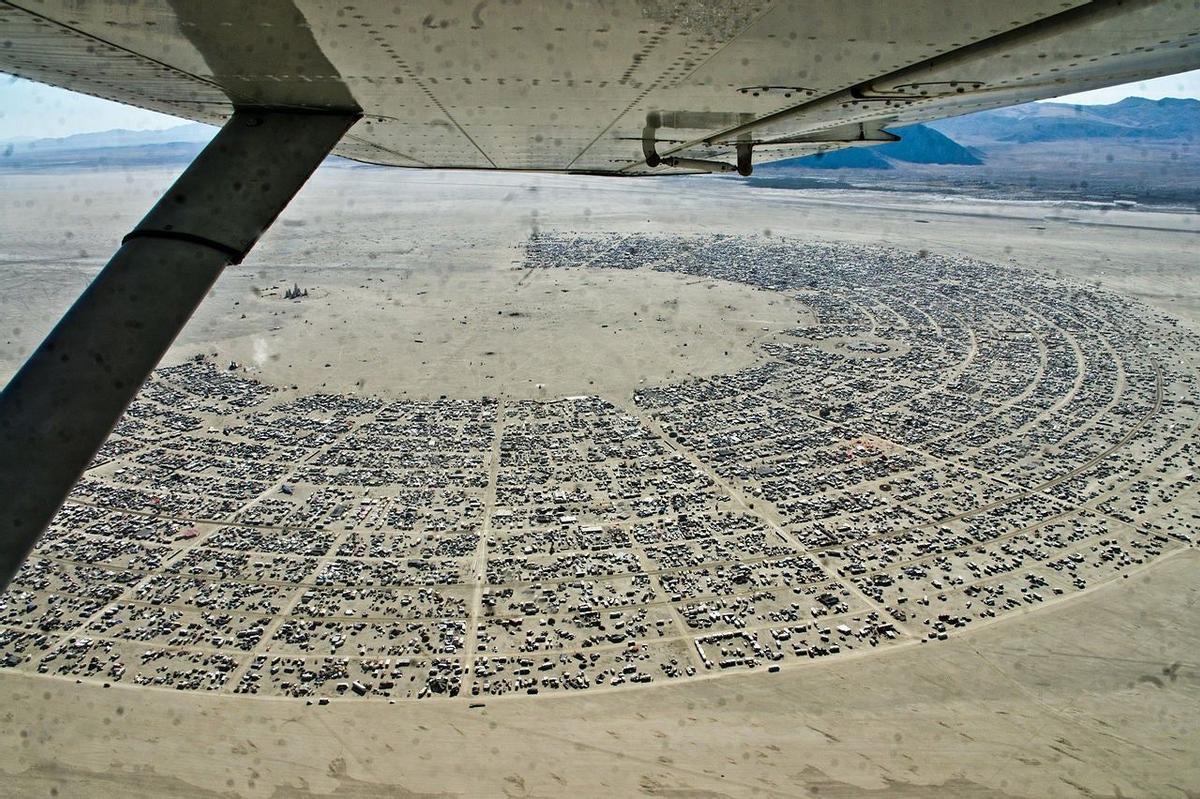 Burning Man, Nevada