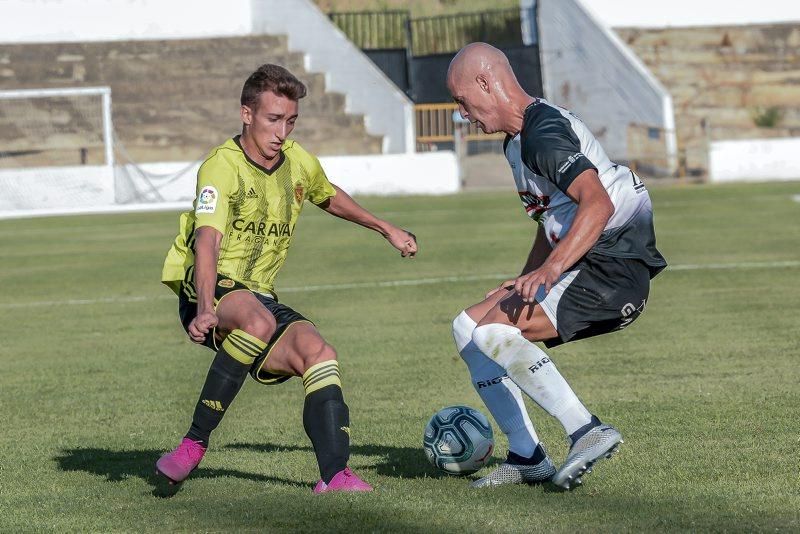 Partido CD TUDELANO- REAL ZARAGOZA