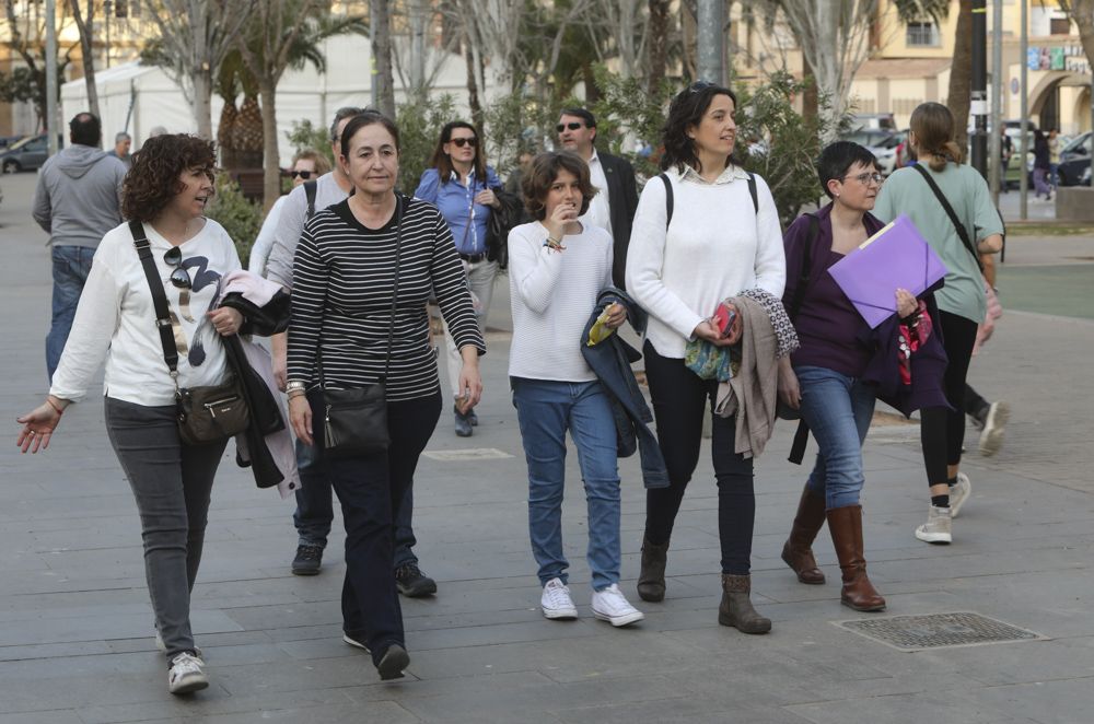 Paseo musical en Sagunt del Conservatorio Joaquín Rodrigo